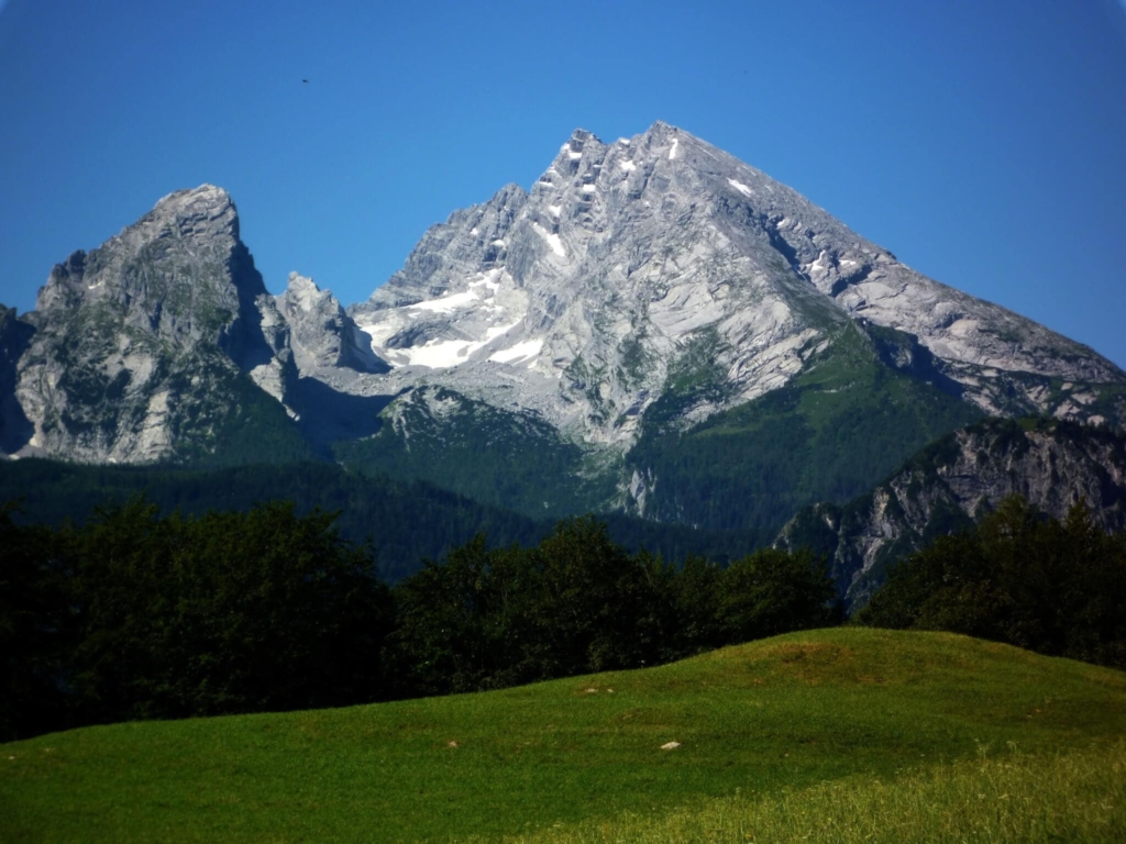 Berchtesgaden,  Watzmann-gleccser