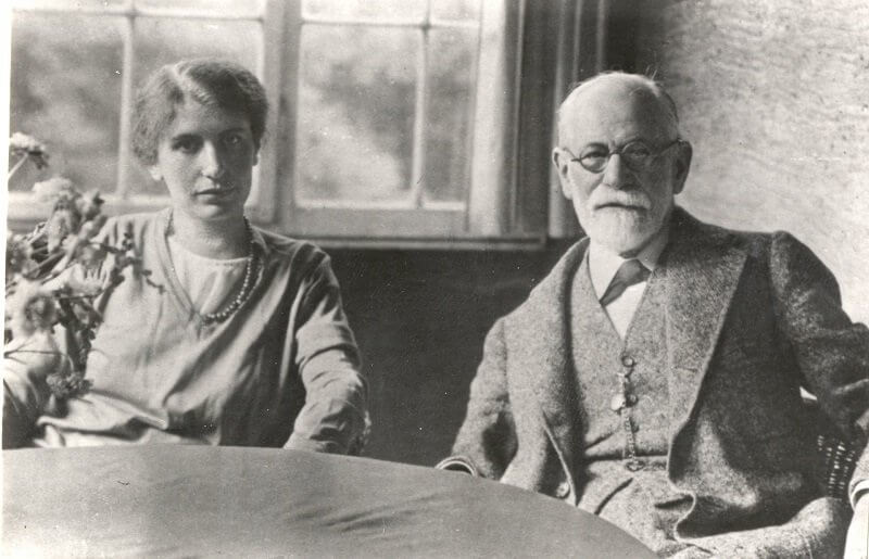 Anna és Sigmund Freud, imgkid.com
