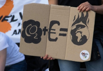 A KLÍMAVÁLTOZÁS GYORSVONATA