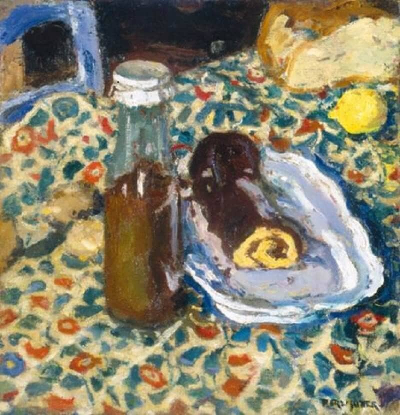 Fényes Adolf: Csendélet, deluxe.hu 