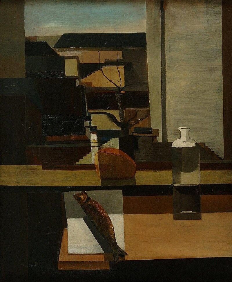 Schubert Ernő: Külváros, artportal.hu 