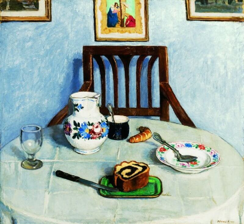 Fényes Adolf: Mákos kalács, diningguide.hu 