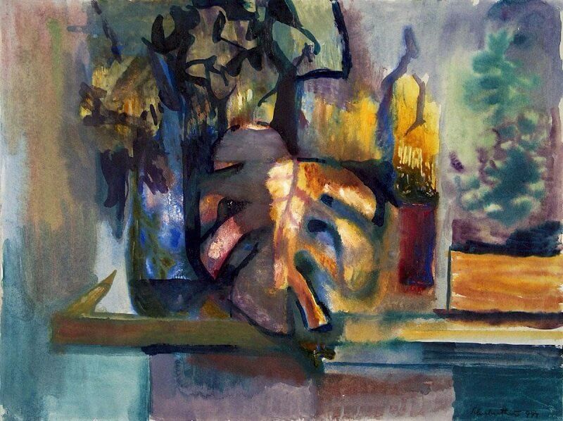 Schubert Ernő: Csendélet, mng.hu 