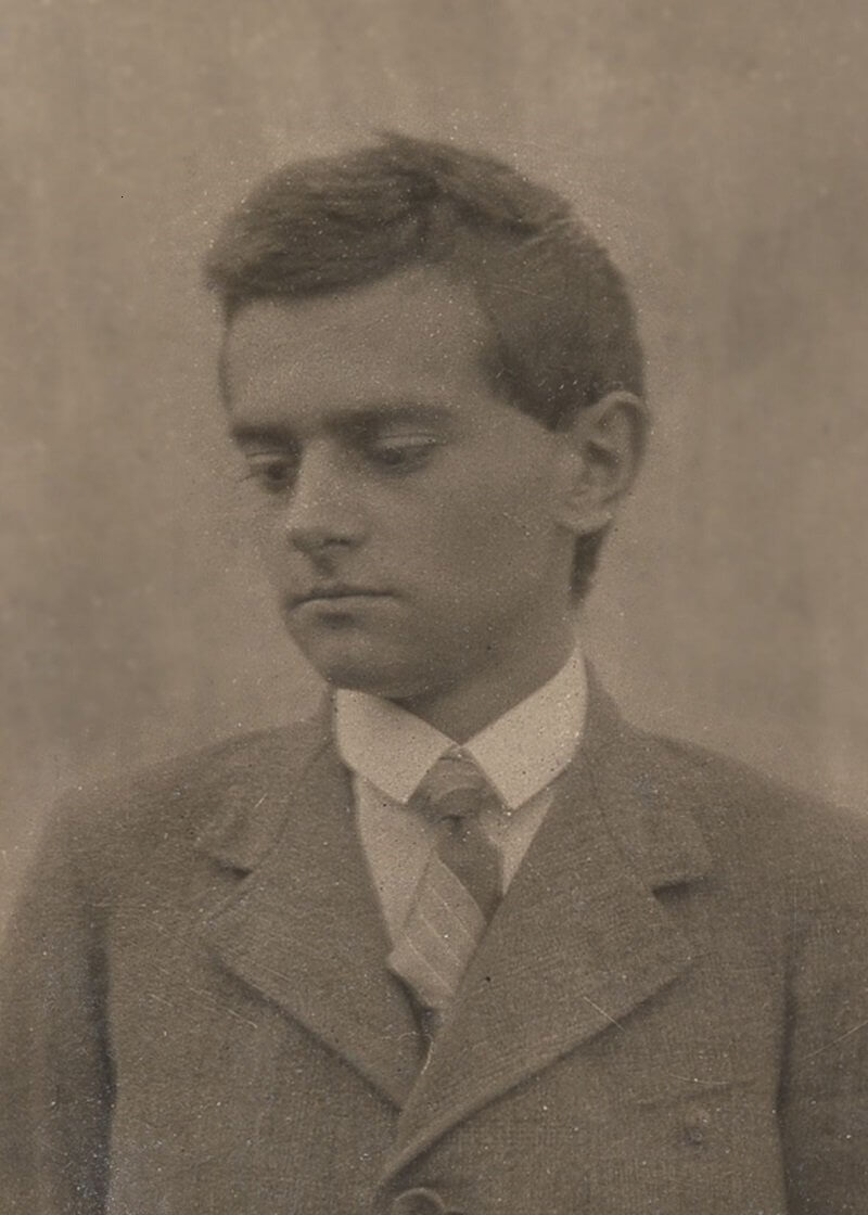 Weöres Sándor fiatalon, konyves.blog.hu 