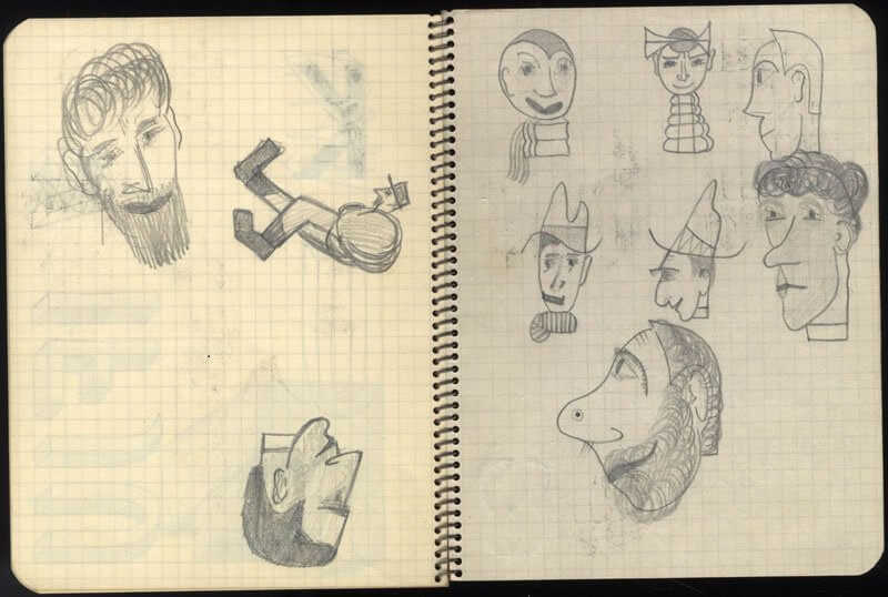 Radnóti rajzai, radnoti.mtak.hu 