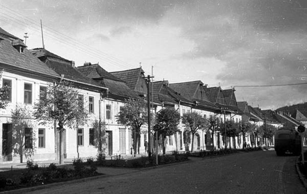 Késmárk, Fő utca (fortepan.hu)