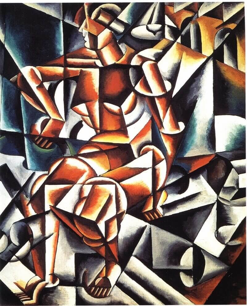 Ljubov Popova: Levegő, ember, űr 