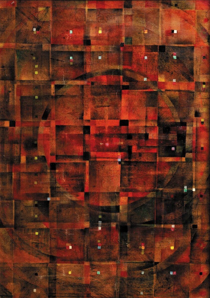 Gyarmathy Tihamér: Négyszögek, 1966