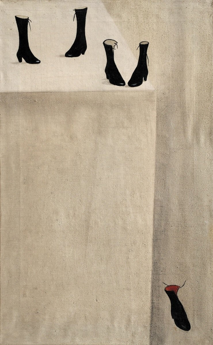 Ország Lili: Fekete cipők