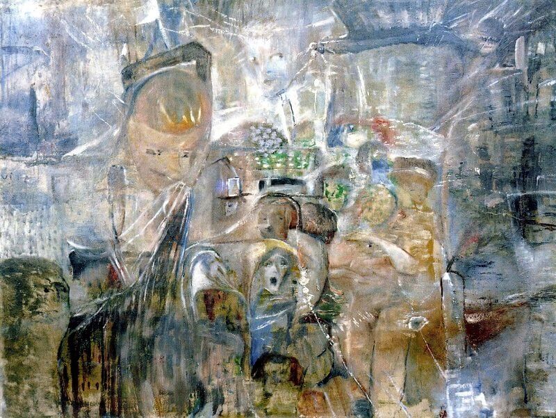 Gulácsy Lajos: Fellázadt játékszerek 