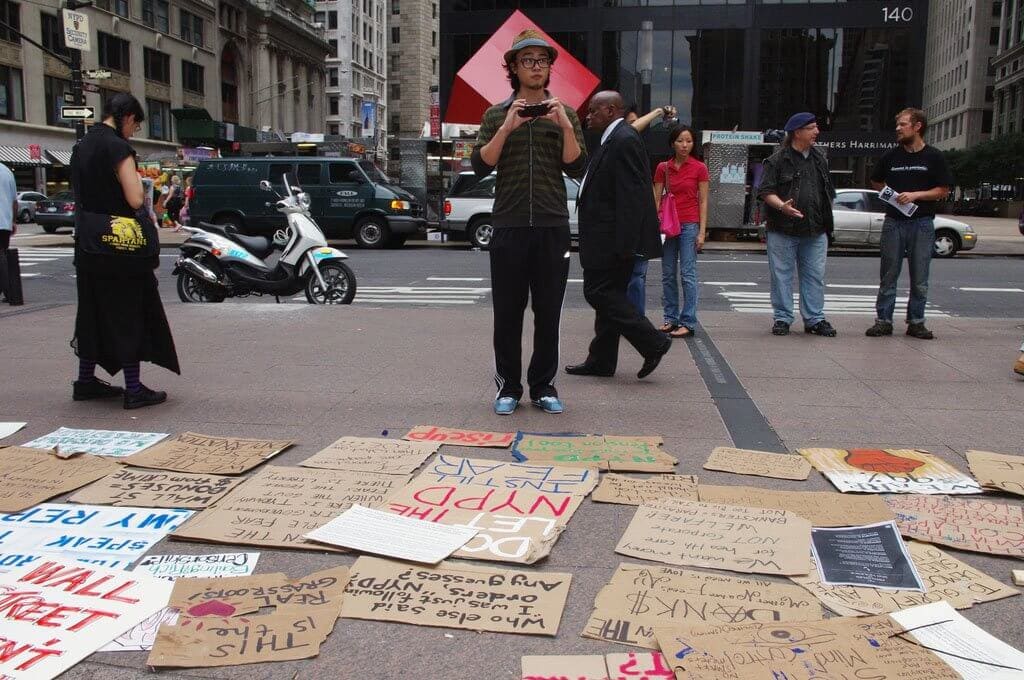 Occupy Wall Street 2011