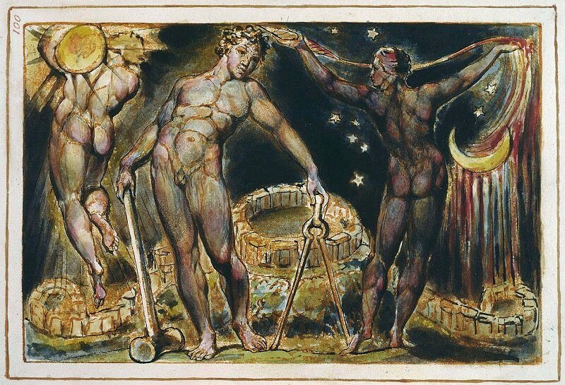 William Blake: Jeruzsálem, commons.wikimedia.org 