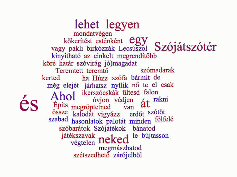 SZÓJÁTSZÓTÉR