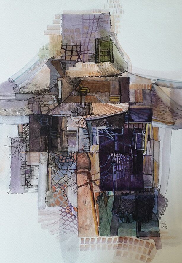 KÉSZÜLŐ METSZET EGY VÁROSRÓL