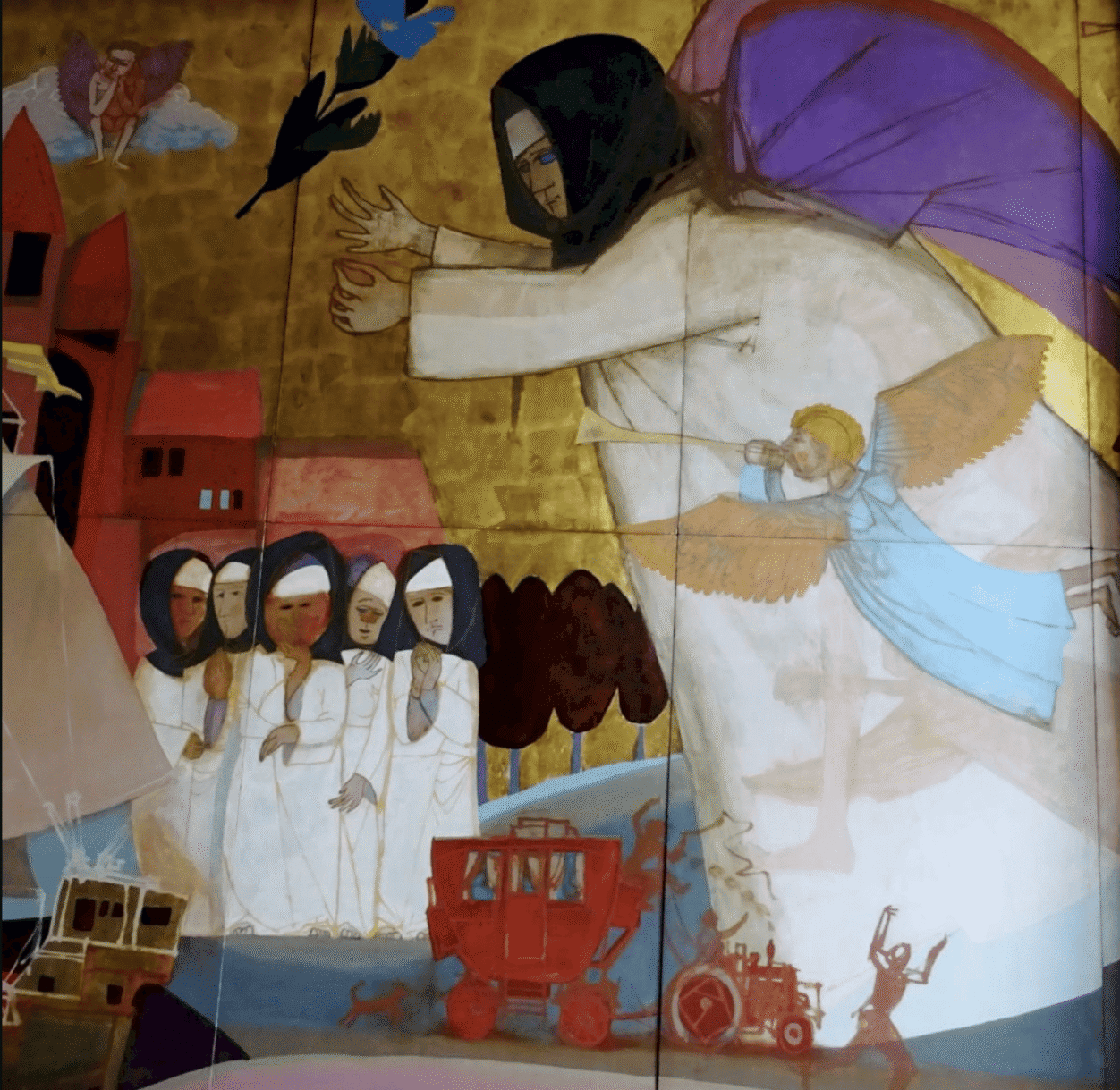 A MENNYORSZÁG MEGHÓDÍTÁSA