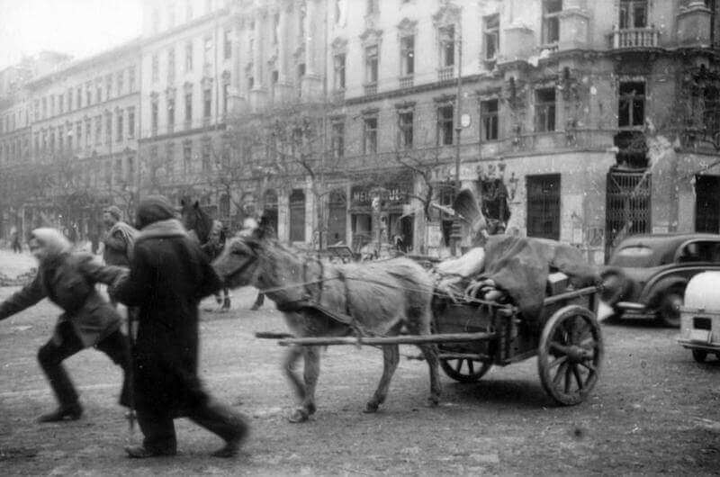 Budapest, 1945 