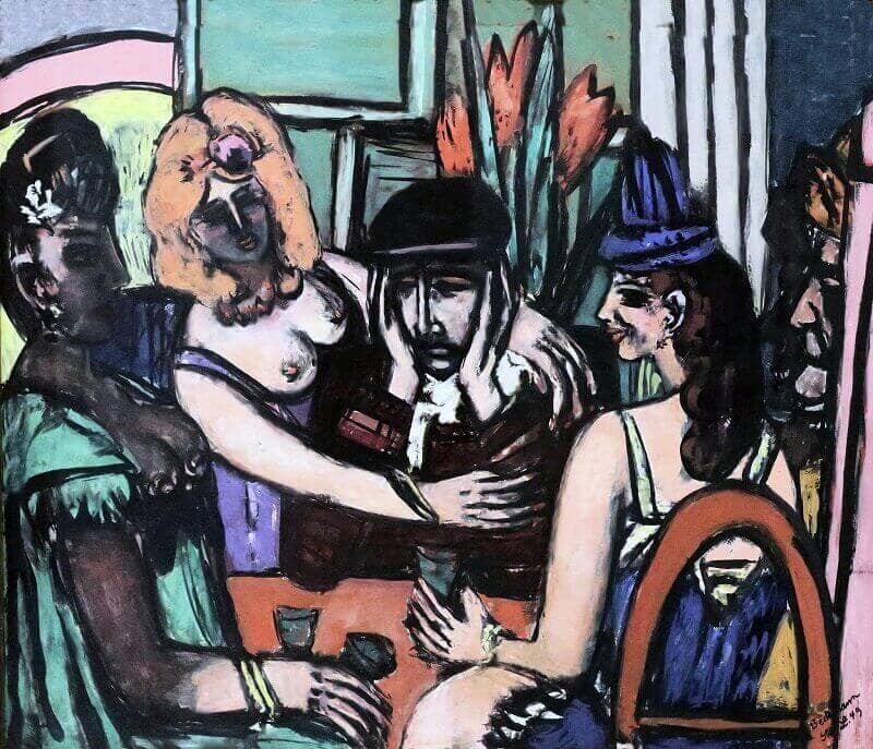 Max Beckmann: A tékozló fiú, jean louis mazieres, flickr.com 