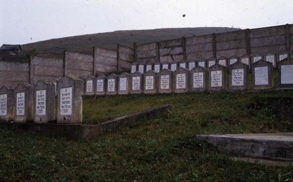 Zsidó áldozatok temetője (fortepan.hu) 