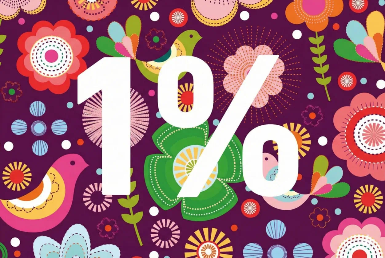 1 százalék