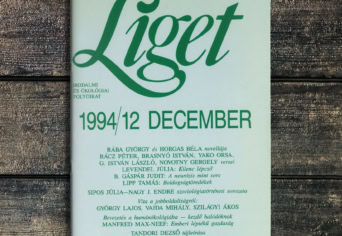 KEZDŐBETŰK | 1994 december
