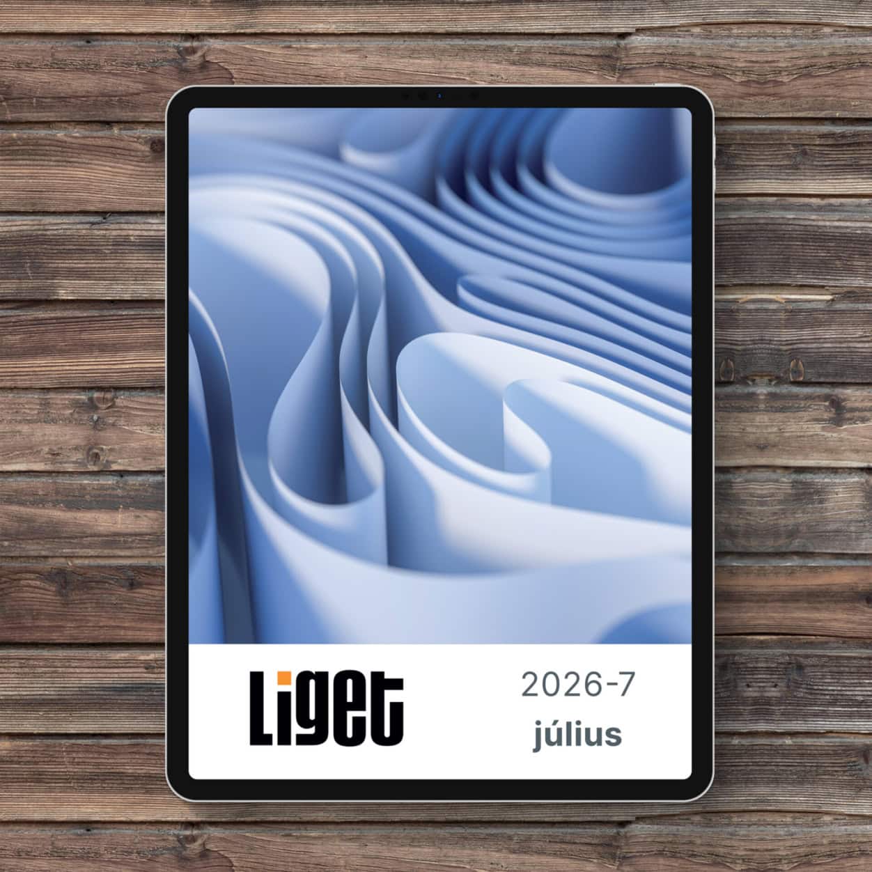 LIGET FOLYÓIRAT | 2026 július