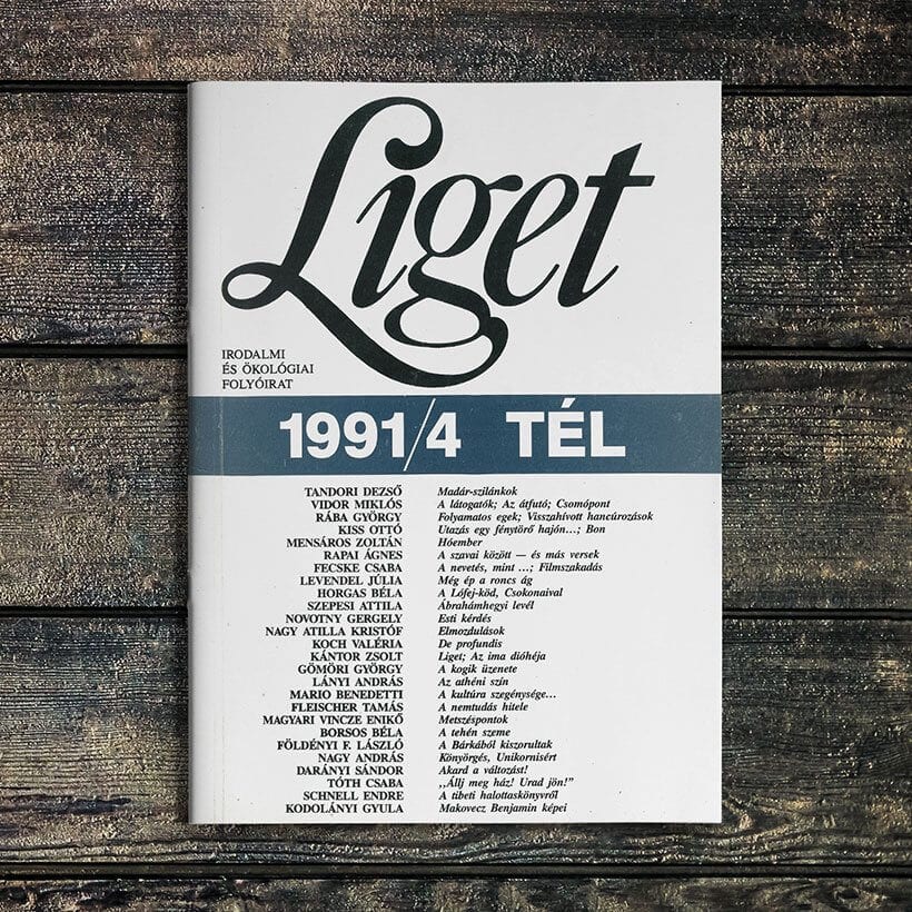 KEZDŐBETŰK | 1991 TÉL