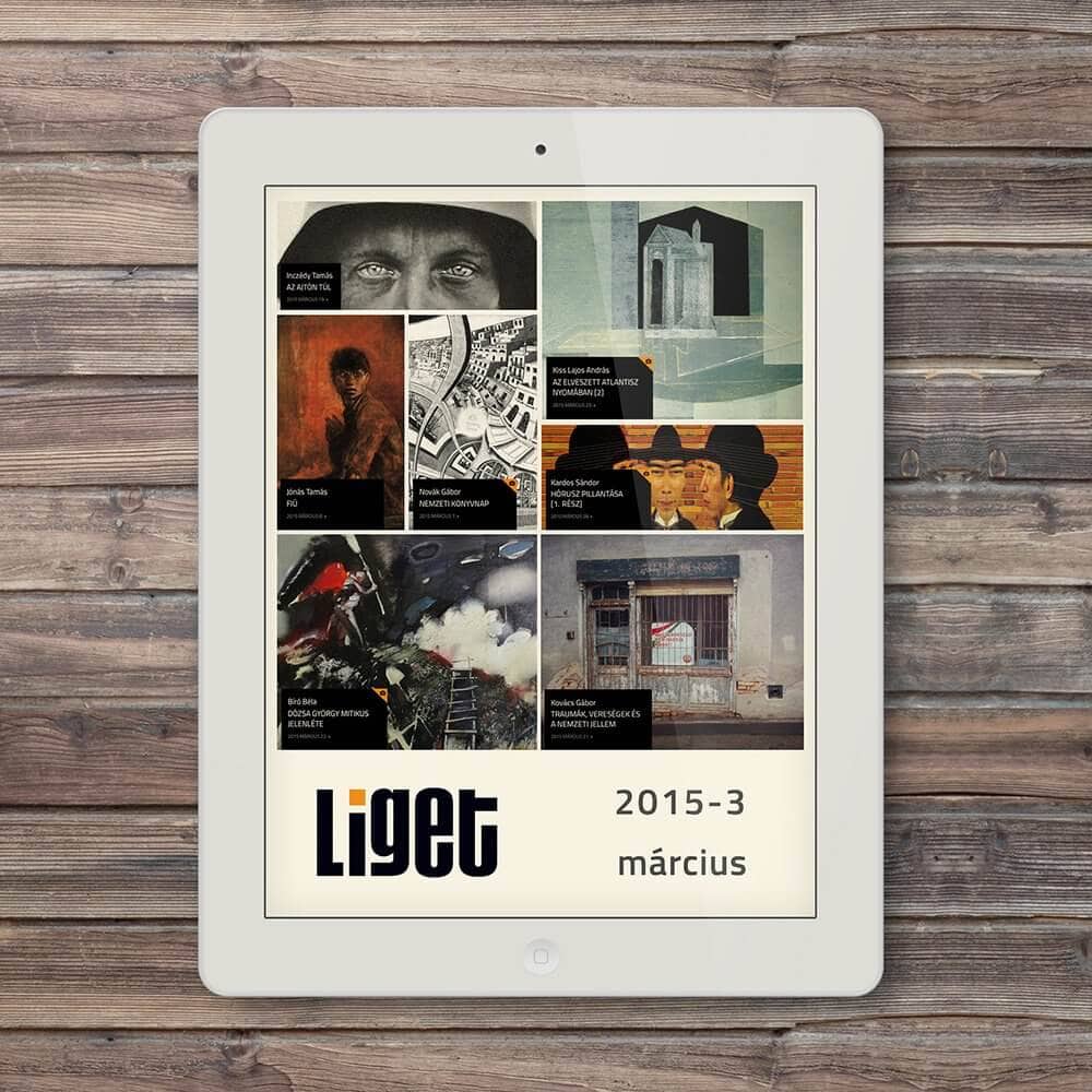 LIGET FOLYÓIRAT | 2015 MÁRCIUS 1 LIGET FOLYÓIRAT | 2015 MÁRCIUS