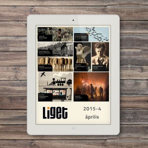 LIGET FOLYÓIRAT | 2015 ÁPRILIS