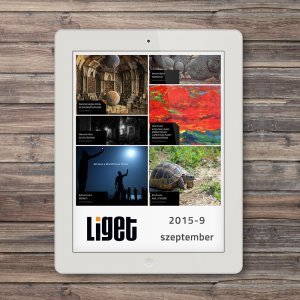 LIGET FOLYÓIRAT | 2015 SZEPTEMBER