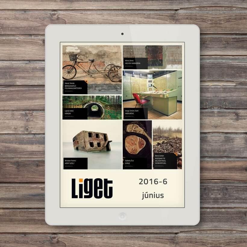 LIGET FOLYÓIRAT | 2016 JÚNIUS 1 LIGET FOLYÓIRAT | 2016 JÚNIUS