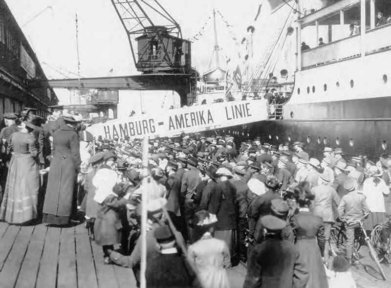 Hamburg-Amerika hajóút, jewishexponent.com 