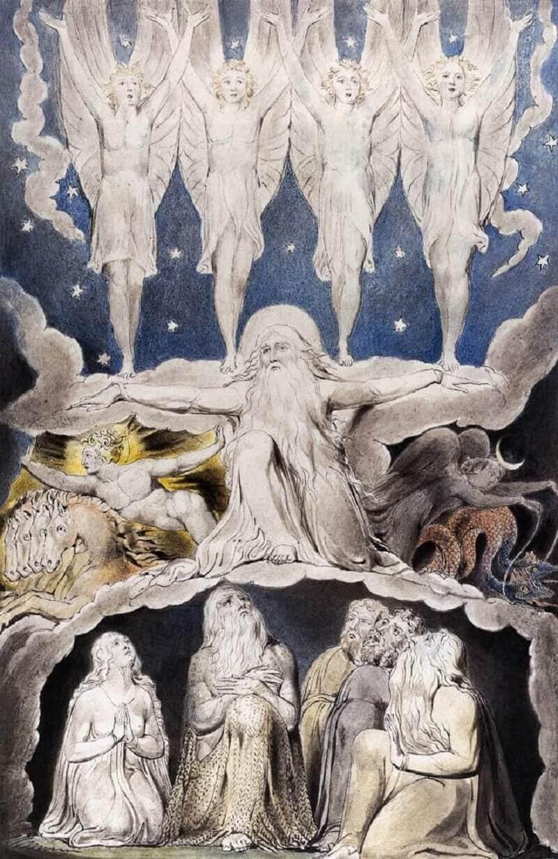 AZ EMBEREK 3 William Blake: Jób könyve, commons.wikimedia.org