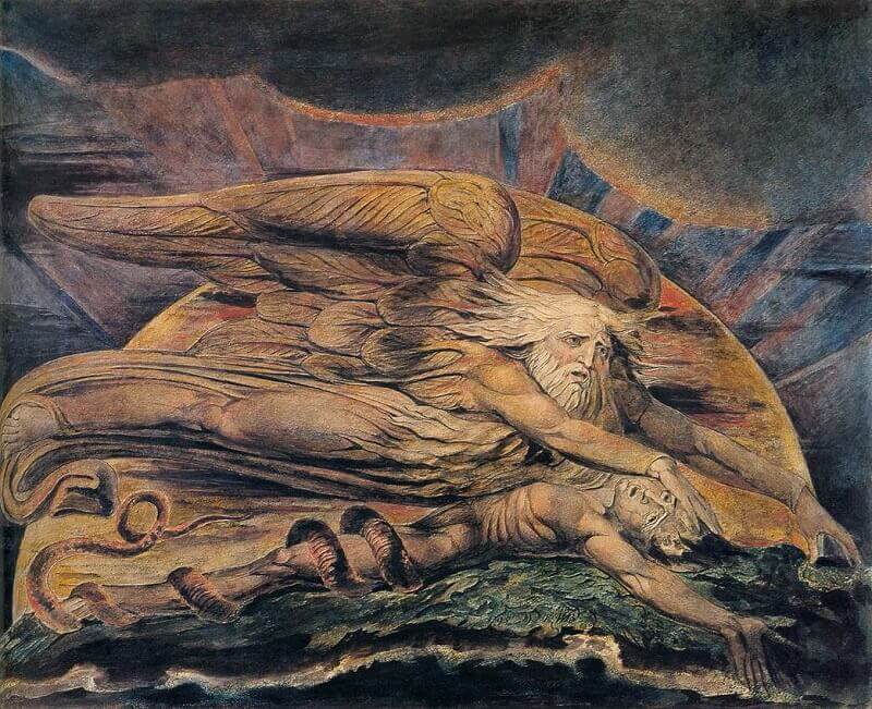 AZ EMBEREK 5 William Blake: Elohim megteremti Ádámot, commons.wikimedia.org
