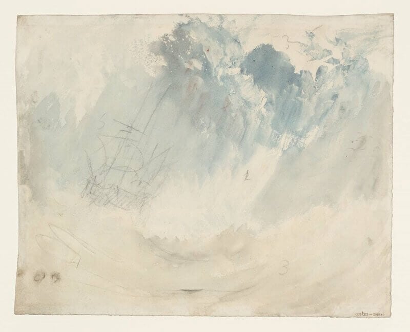 Joseph Mallord William Turner: Hajó viharban, tate.org.uk 