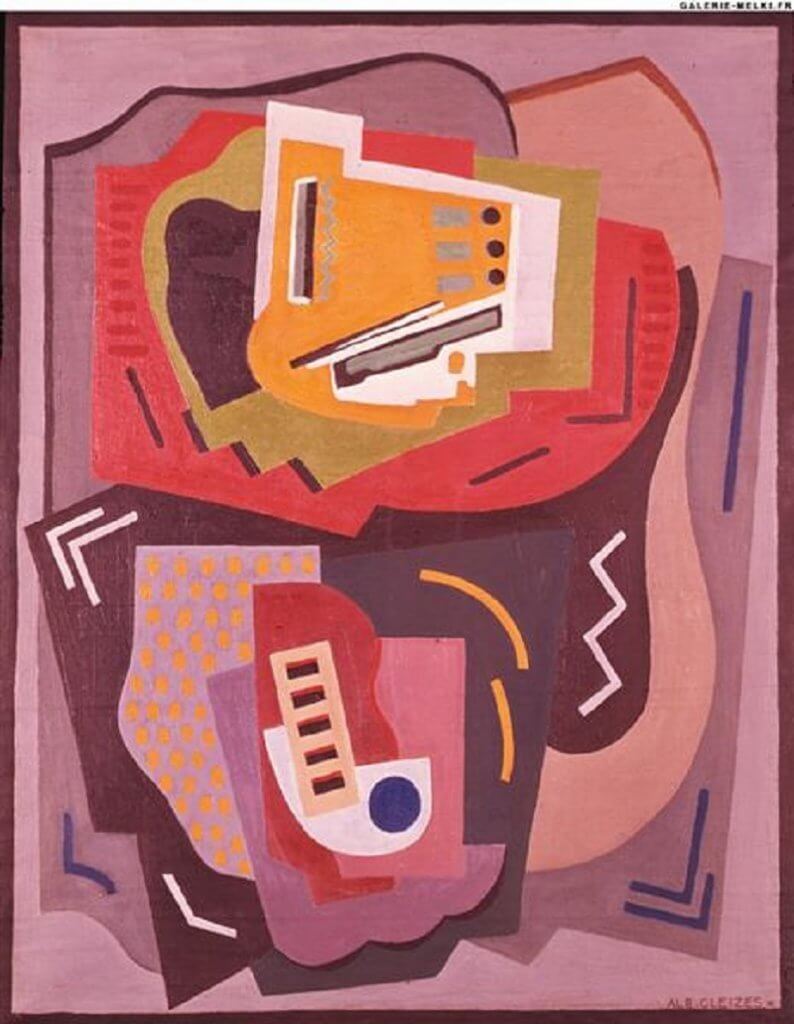 Albert Gleizes: Cím nélkül, wikiart.org 
