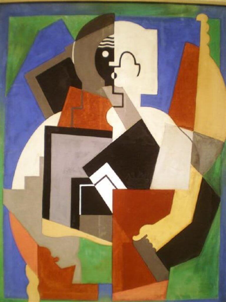 Albert Gleizes: Iskolás fiú, wikiart.org 