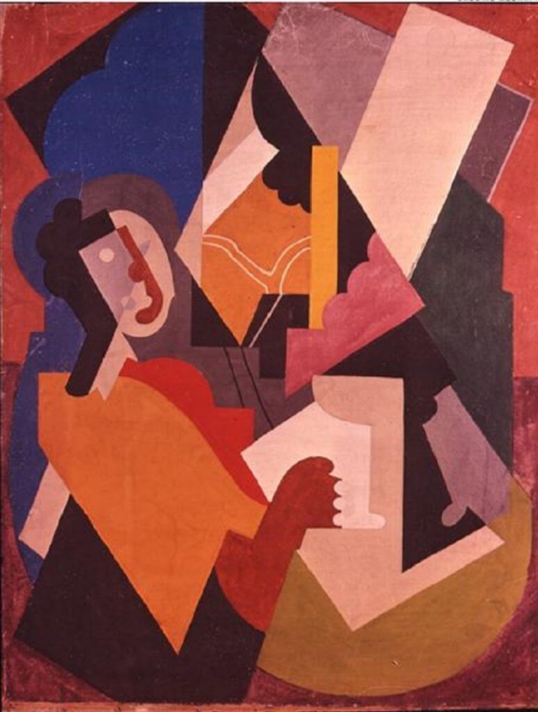 Albert Gleizes: Cím nélkül, wikiart.org 