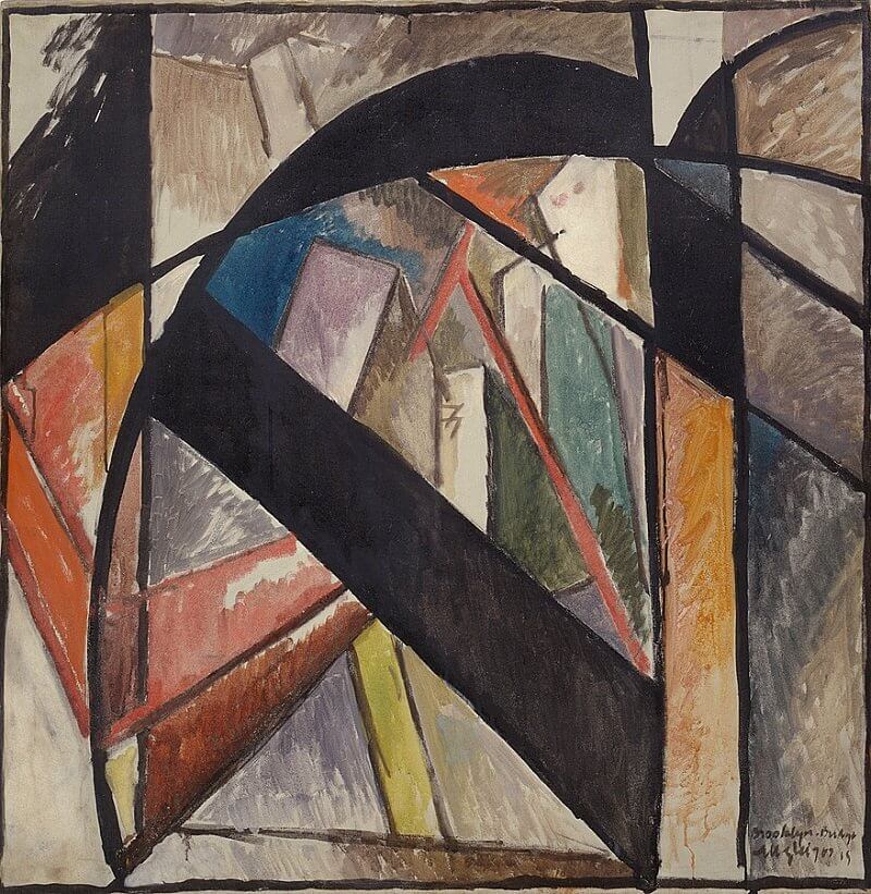 Albert Gleizes: Brooklyn-híd, wikipedia.org 
