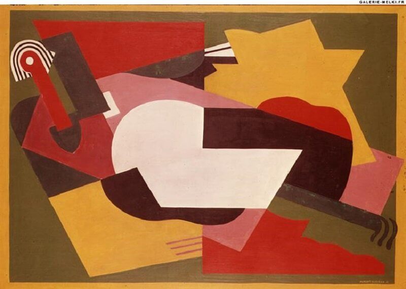 Albert Gleizes: Cím nélkül, wikiart.org 