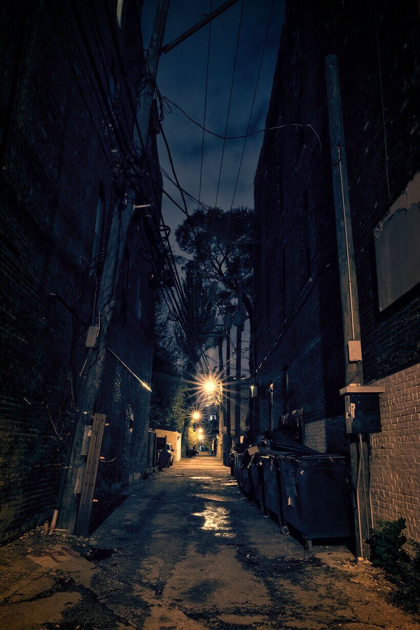 Dark City Alley