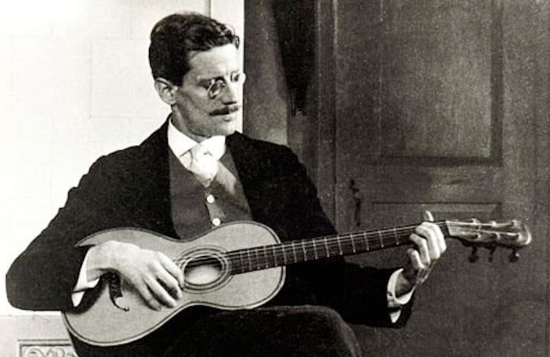 James Joyce, thenation.com
