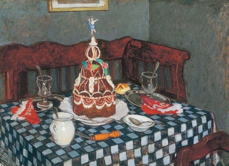 Fényes Adolf: A torta, viragjuditgaleria.hu 