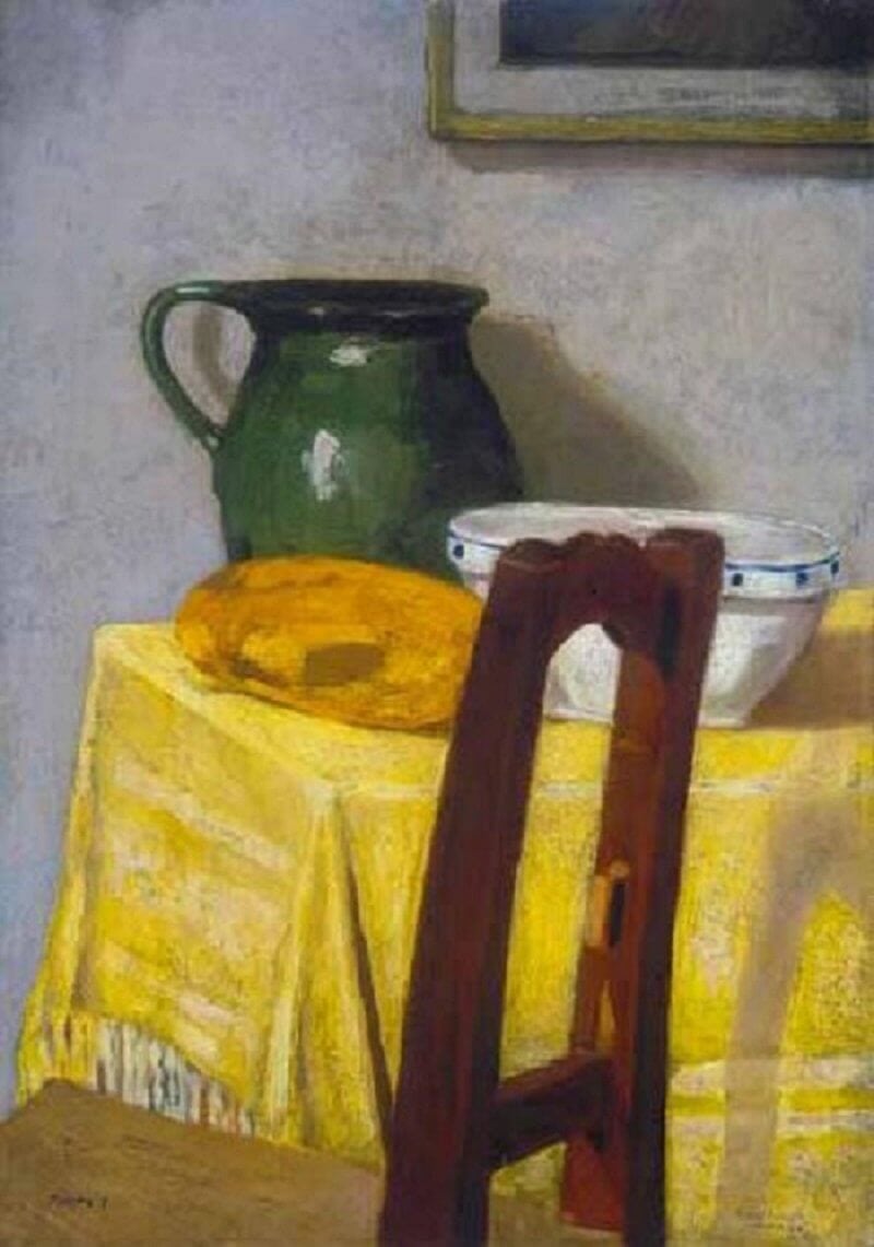 Fényes Adolf: Cipős csendélet, viragjuditgaleria.hu 