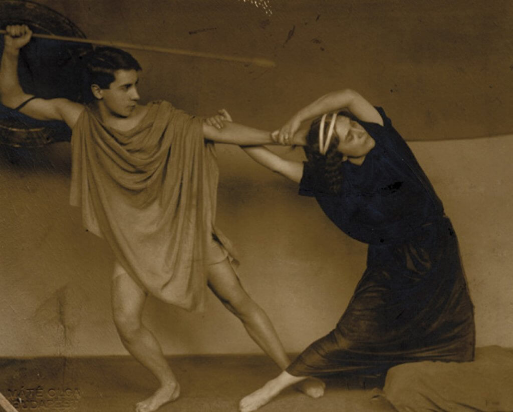 Szövetségtől a szétszóratásig 3 Markos György és Dienes Valéria táncol (1910-es évek)