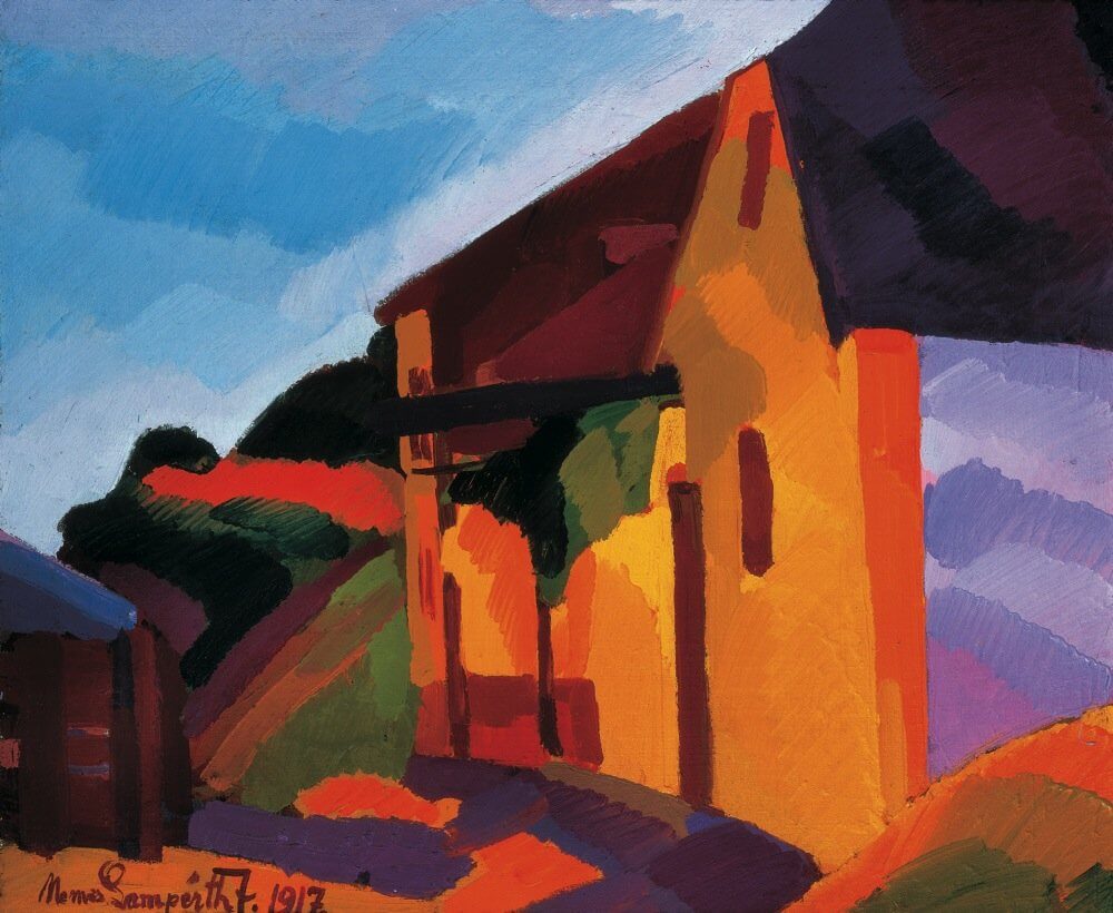 Nemes Lampérth József: Házak