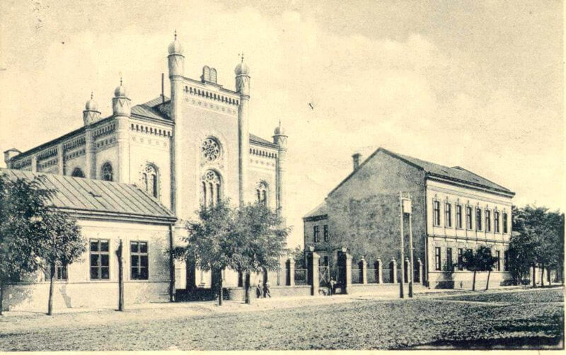 A nyíregyházi zsinagóga