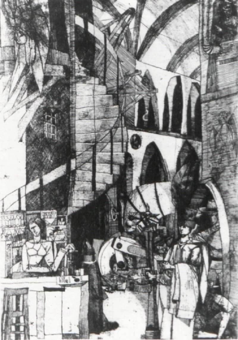 Kondor Béla: Pokolbéli kocsma, bq.blakearchive.org 