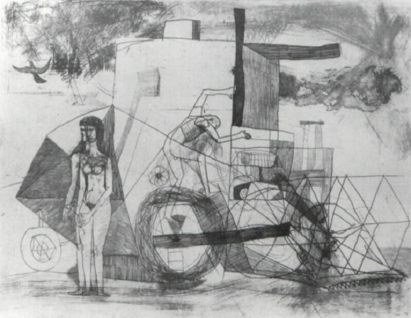 Kondor Béla: Magnina Trilladora, bq.blakearchive.org 