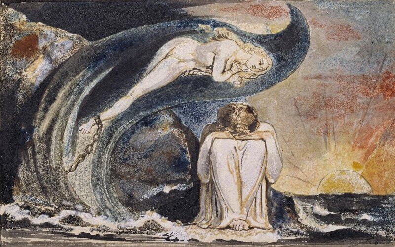 William Blake: Albion leányainak látomásai, arthistoryproject.com 