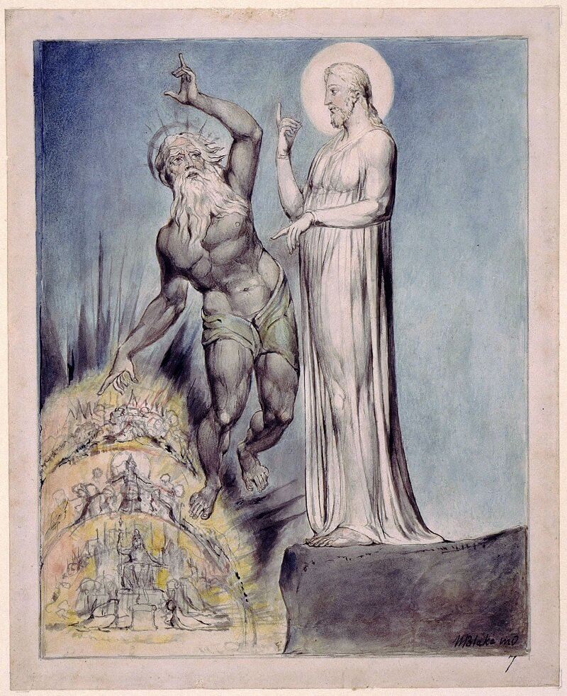 William Blake: A második megkísértés, huffintonpost.com 